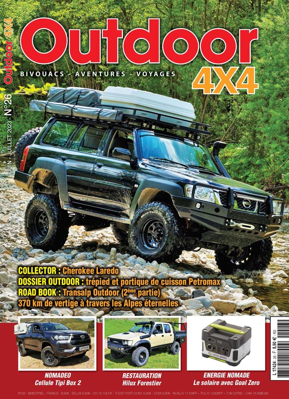 couverture Outdoor 4x4